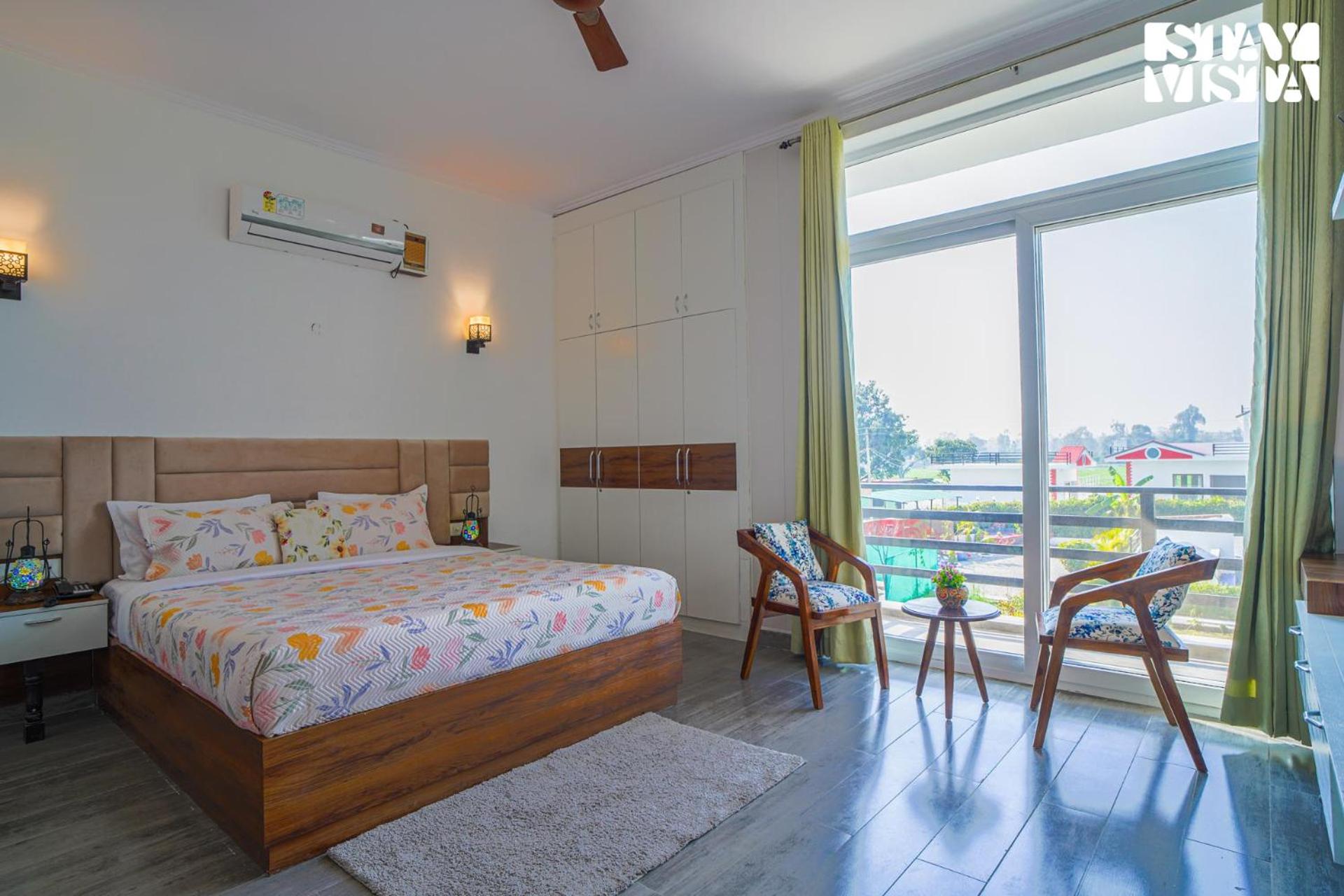Hriday Bhoomi with Pool at Jim Corbett by StayVista