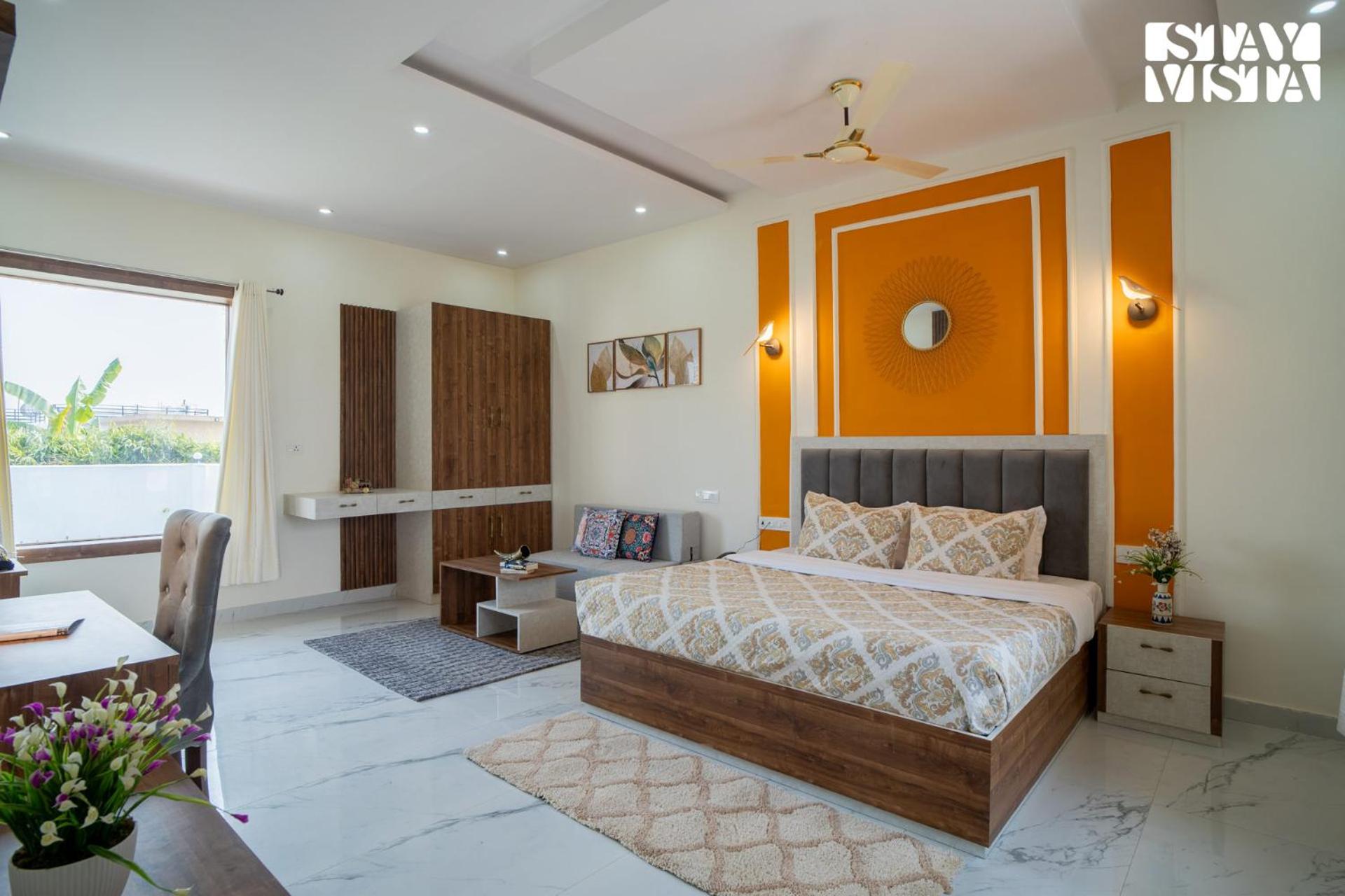 Hriday Bhoomi with Pool at Jim Corbett by StayVista