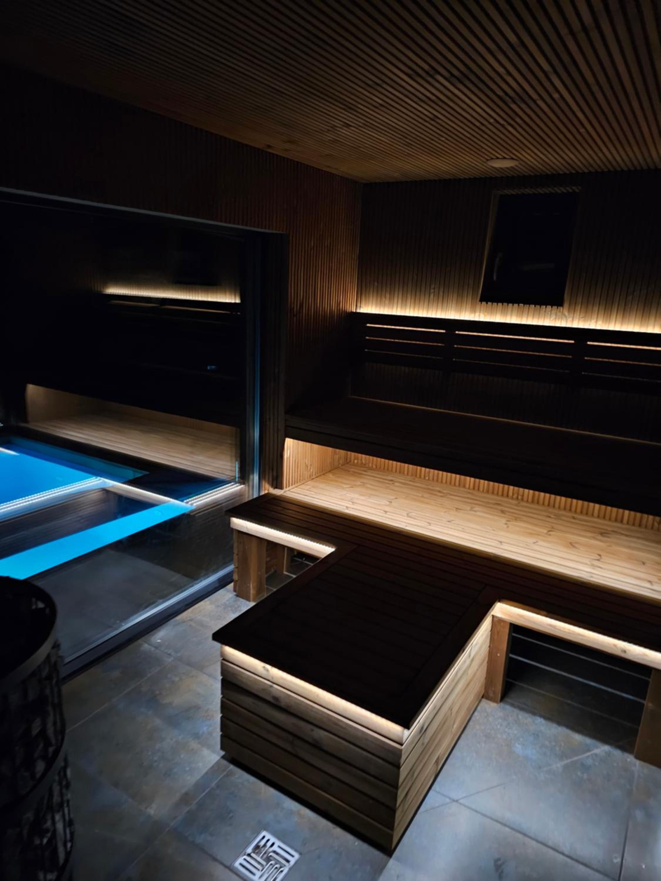 DREAM HOUSE PALANGA WITH PRIVATE SWIMMING POOL, Hot Tub and Sauna view 4