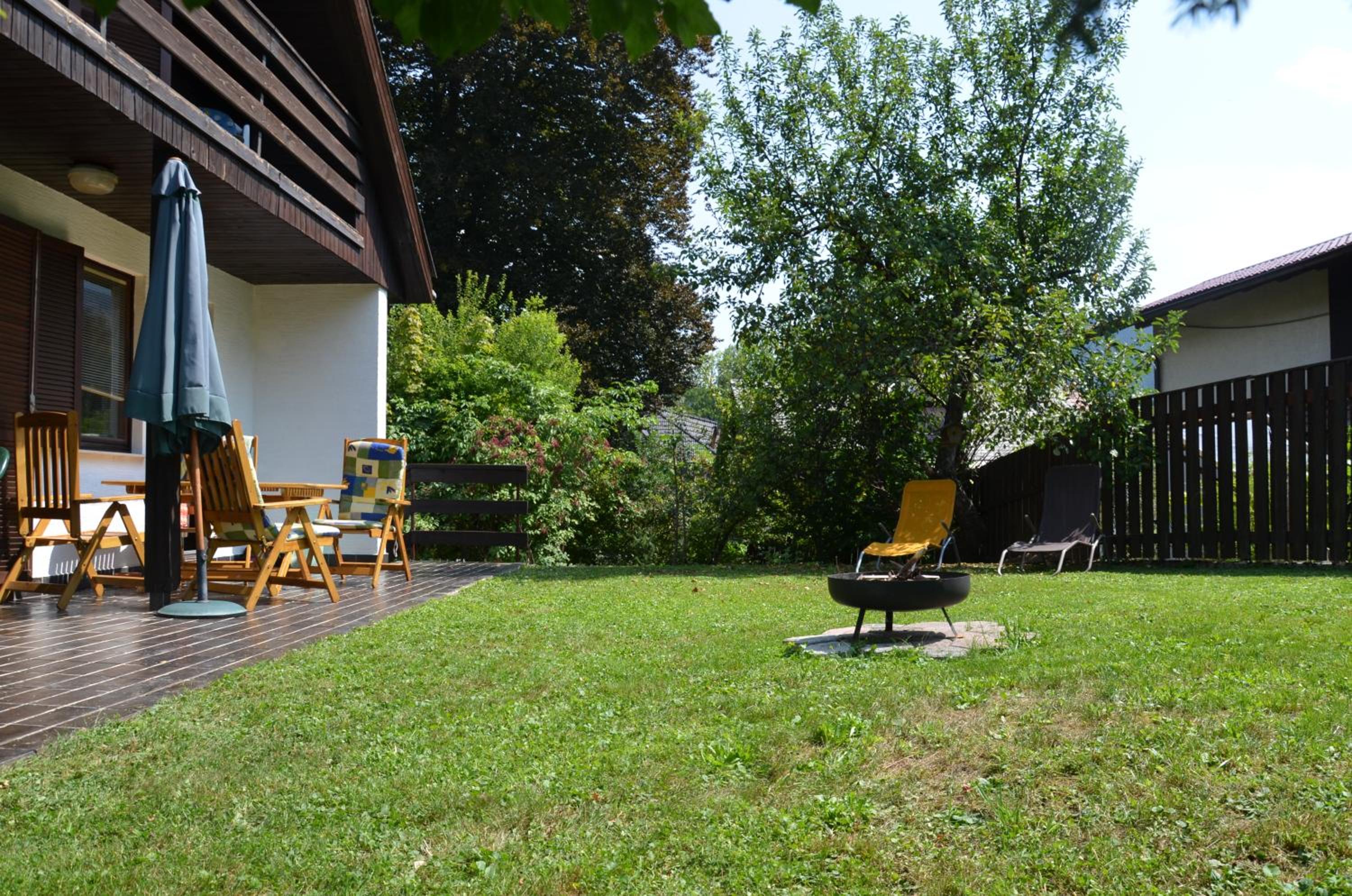 Holiday House Bohinj view 2