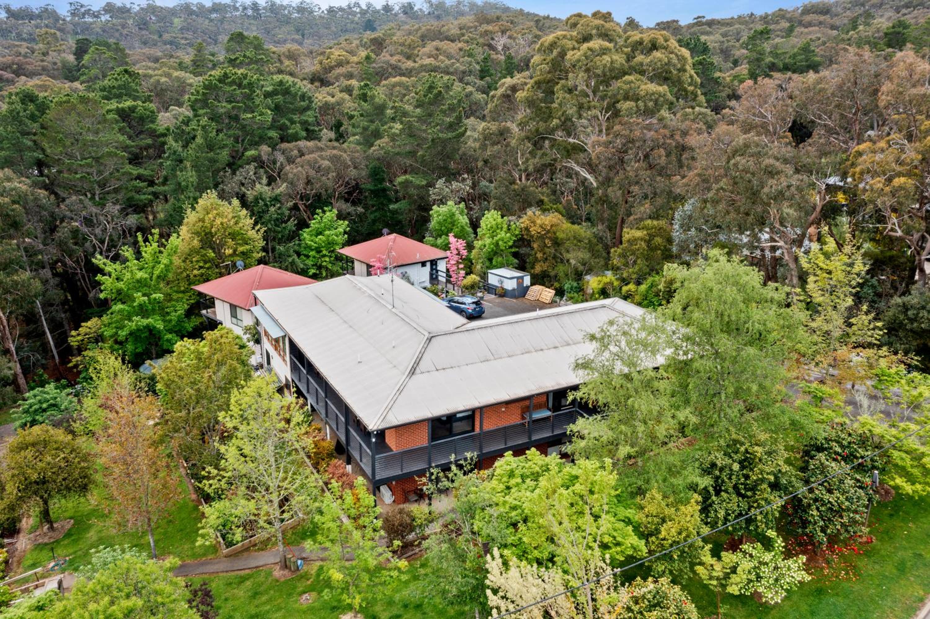Hepburn Springs Accommodation