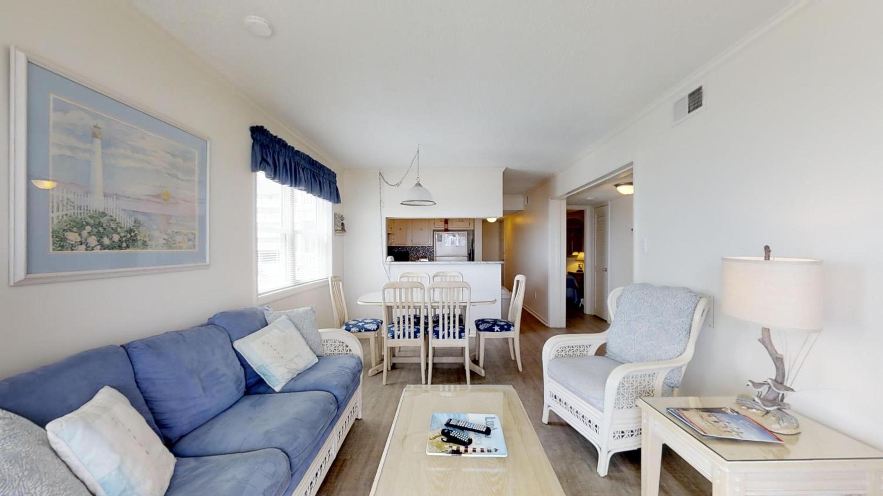 Oceanfront Corner 3BR • 1st Floor • Easy BeachPool Access • Palmwood Villas 110 view 5