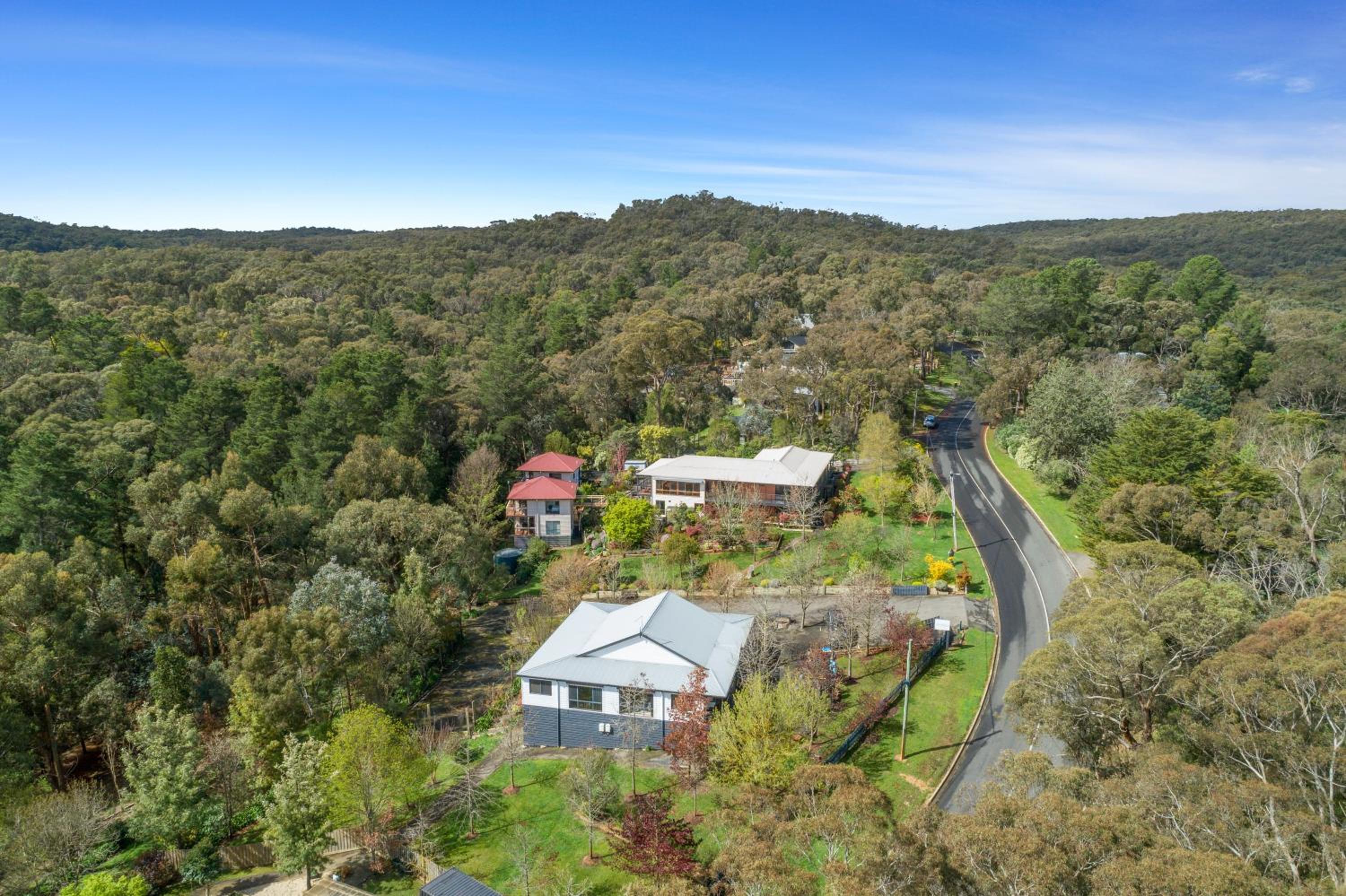 Hepburn Springs Accommodation