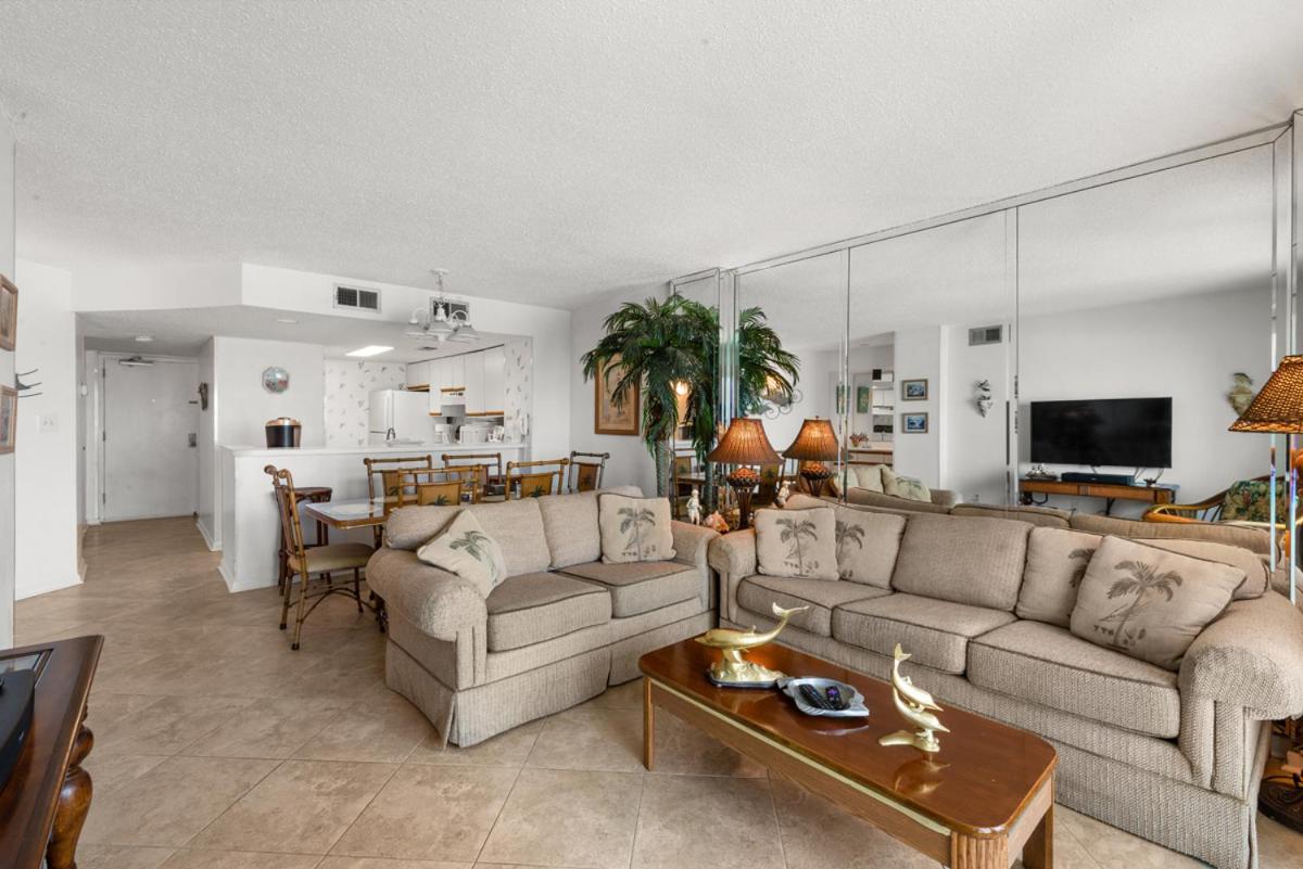 Oceanfront 2BR • Balcony off LR Bedroom • Indoor Pool • Cherry Grove • Carolina Dunes 503 view 3