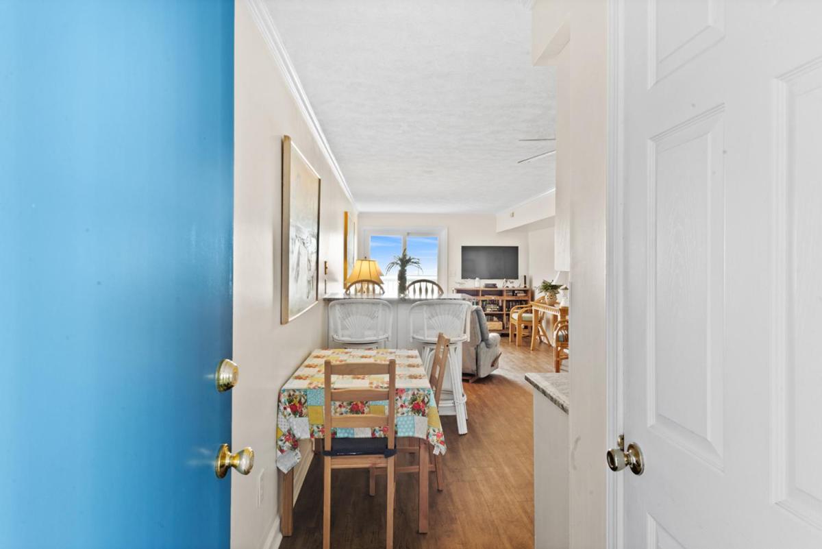 Oceanfront 2BR • Balcony Views Oceanside Pool • Dog Friendly • A Summer Place B8 view 2