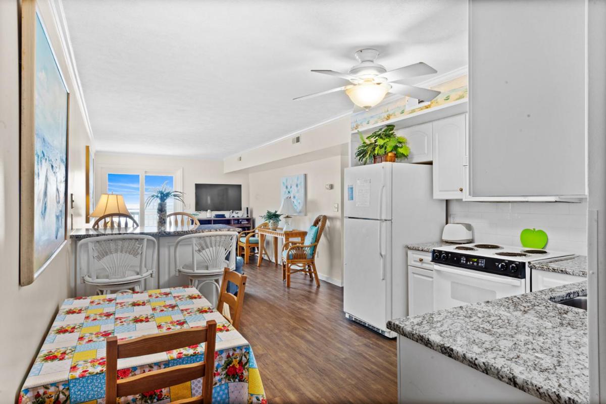 Oceanfront 2BR • Balcony Views Oceanside Pool • Dog Friendly • A Summer Place B8 view 3