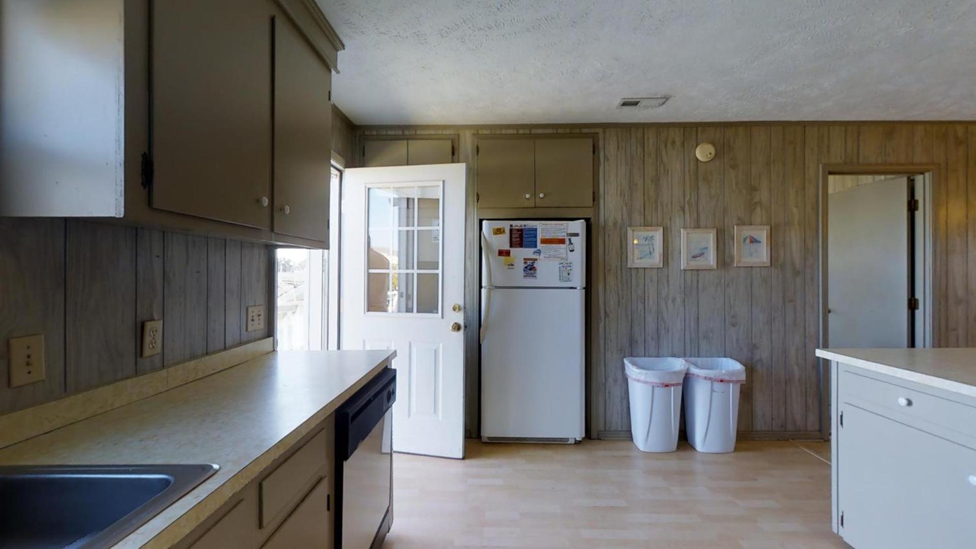 Waterfront and Sundeck at Beach Dreams in Cherry Grove view 4