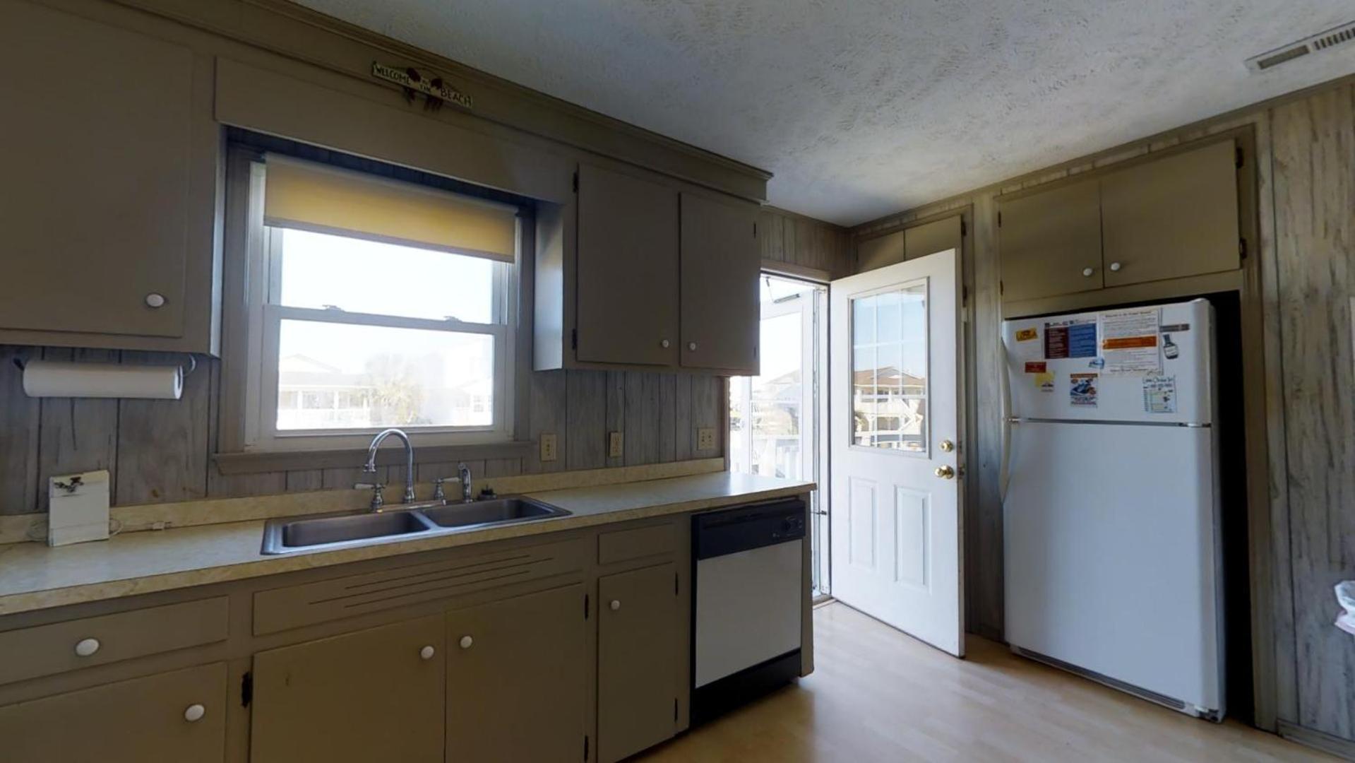 Waterfront and Sundeck at Beach Dreams in Cherry Grove view 5