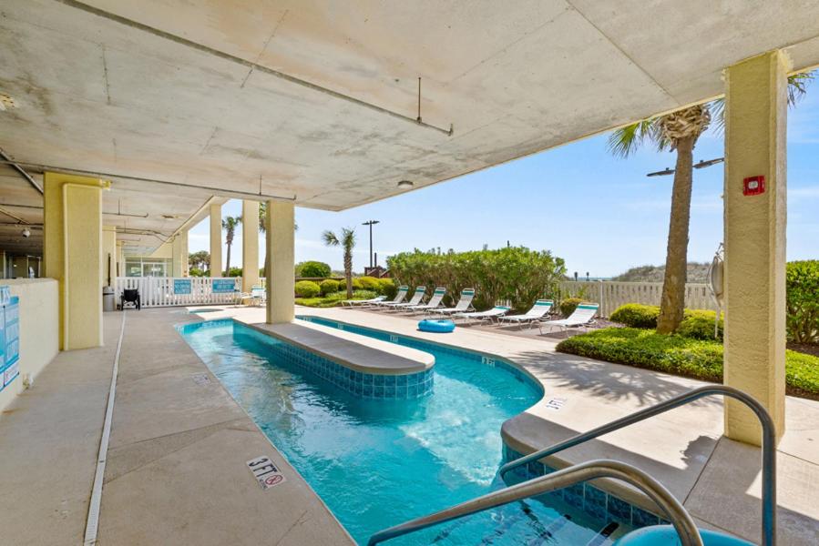 Direct Oceanfront 3BR Cherry Grove Condo Pools Lazy River Sunrise Pointe 7G view 4