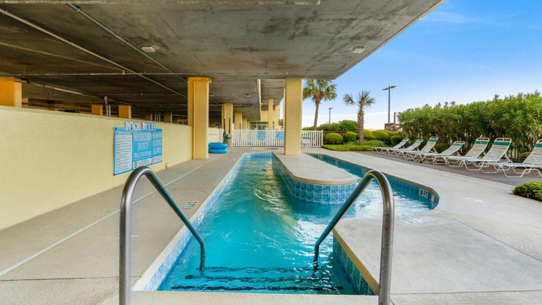Direct Oceanfront 3BR Cherry Grove Condo Pools Lazy River Sunrise Pointe 7G view 5