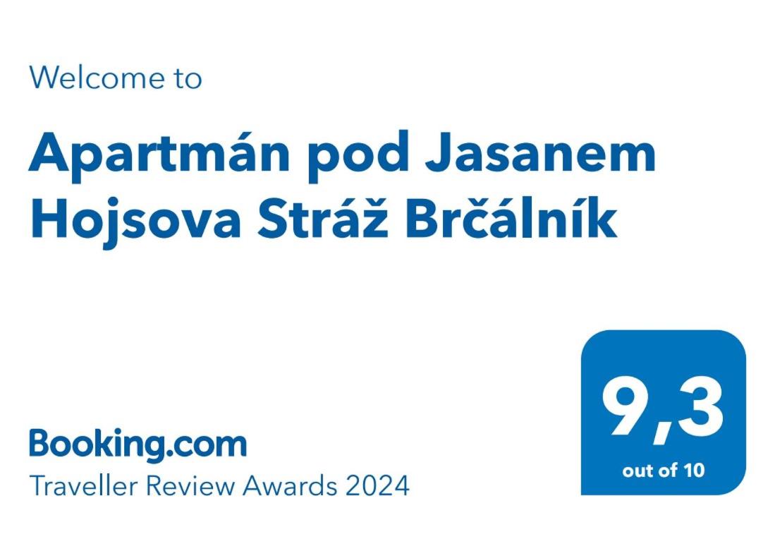 Apartmán pod Jasanem Hojsova Stráž Brčálník view 3