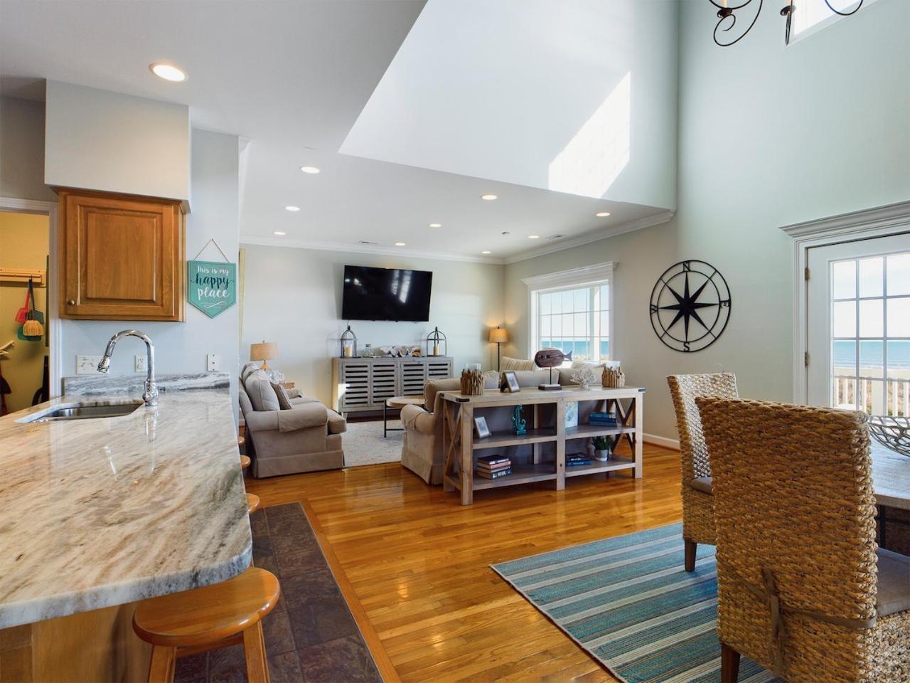 Casa Mia Oceanfront 6BR • All En-Suite • Private Walkway to Sand • Sleeps 24 view 5
