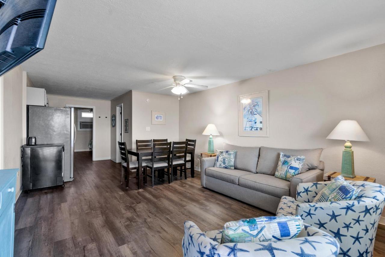 Pet-Friendly Oceanfront 3-BR on Top3rd Floor – Stunning Cherry Grove Beach Views - Blue Mist 302 view 2