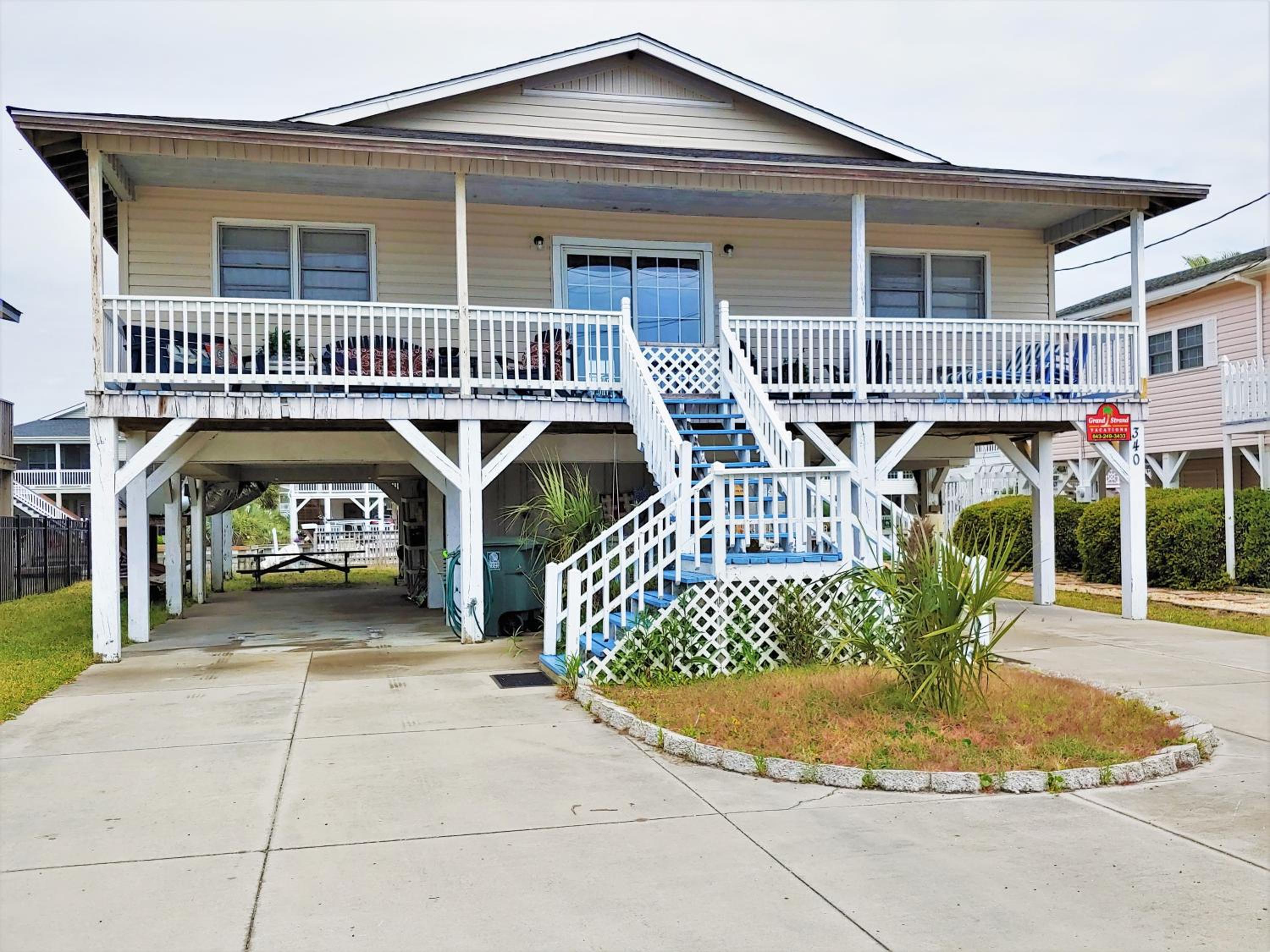 Channel-Front 4BR • Deep Water Views Kayak Fish Dog Friendly • Crew’s Nest