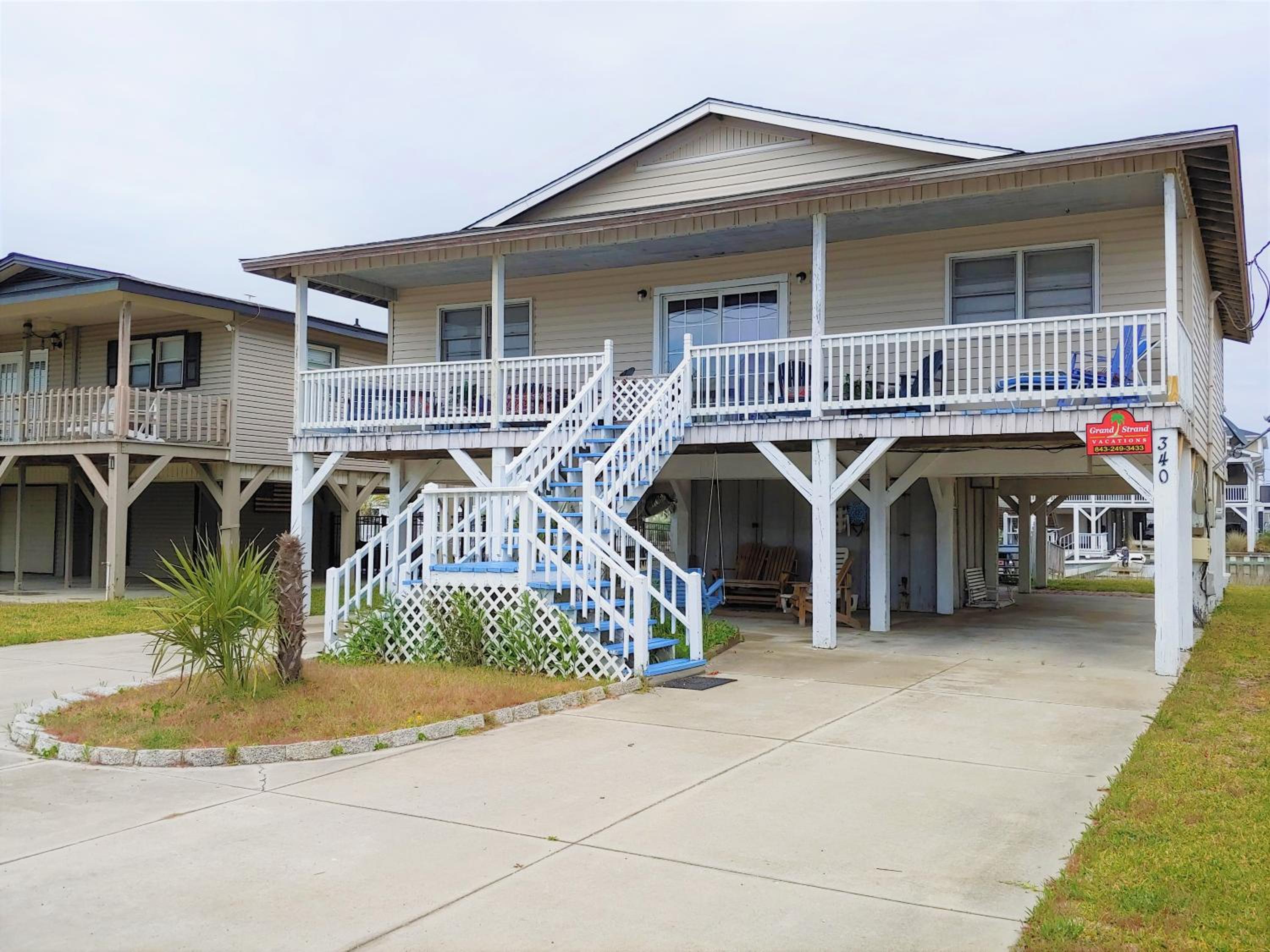Channel-Front 4BR • Deep Water Views Kayak Fish Dog Friendly • Crew’s Nest