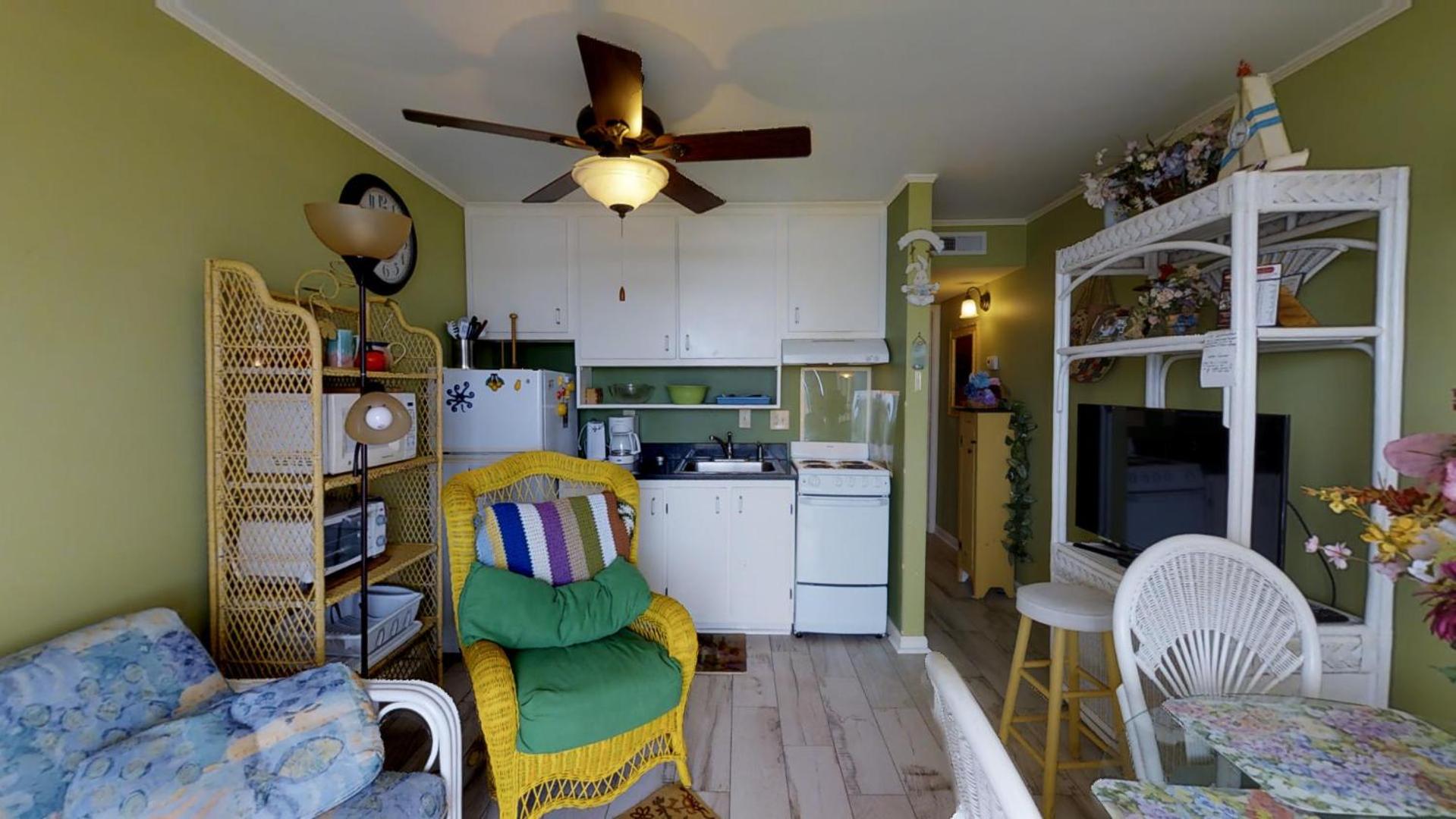 Oceanfront Ground Floor • Walk to Shops • Steps to Sand • Grand Strand I 1 view 2