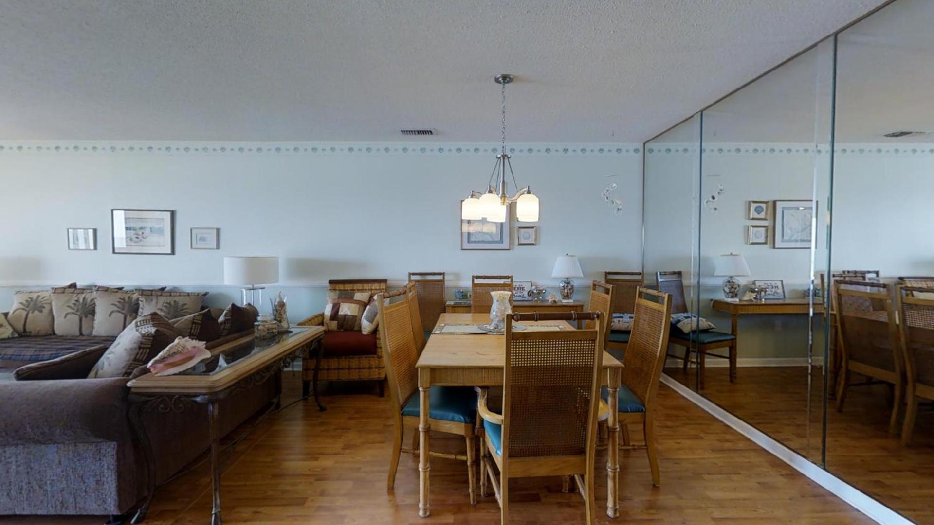 Tides C3 Oceanfront 3BR • Quiet Cherry Grove • Updated Condo view 5