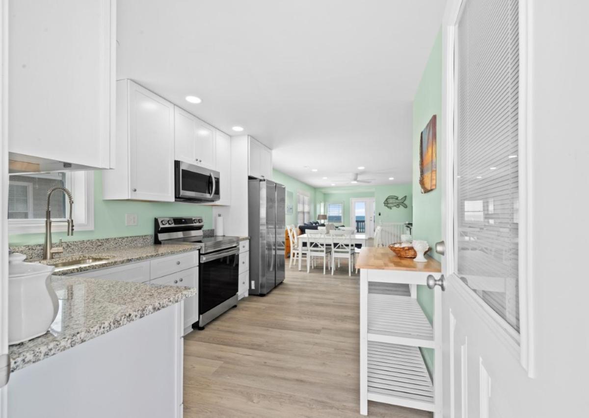 Oceanfront 5BR Home • Back Deck on the Beach • Cherry Grove • Momma’s Gift view 2