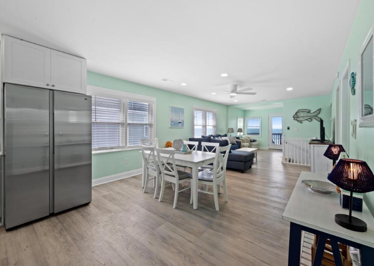 Oceanfront 5BR Home • Back Deck on the Beach • Cherry Grove • Momma’s Gift view 5