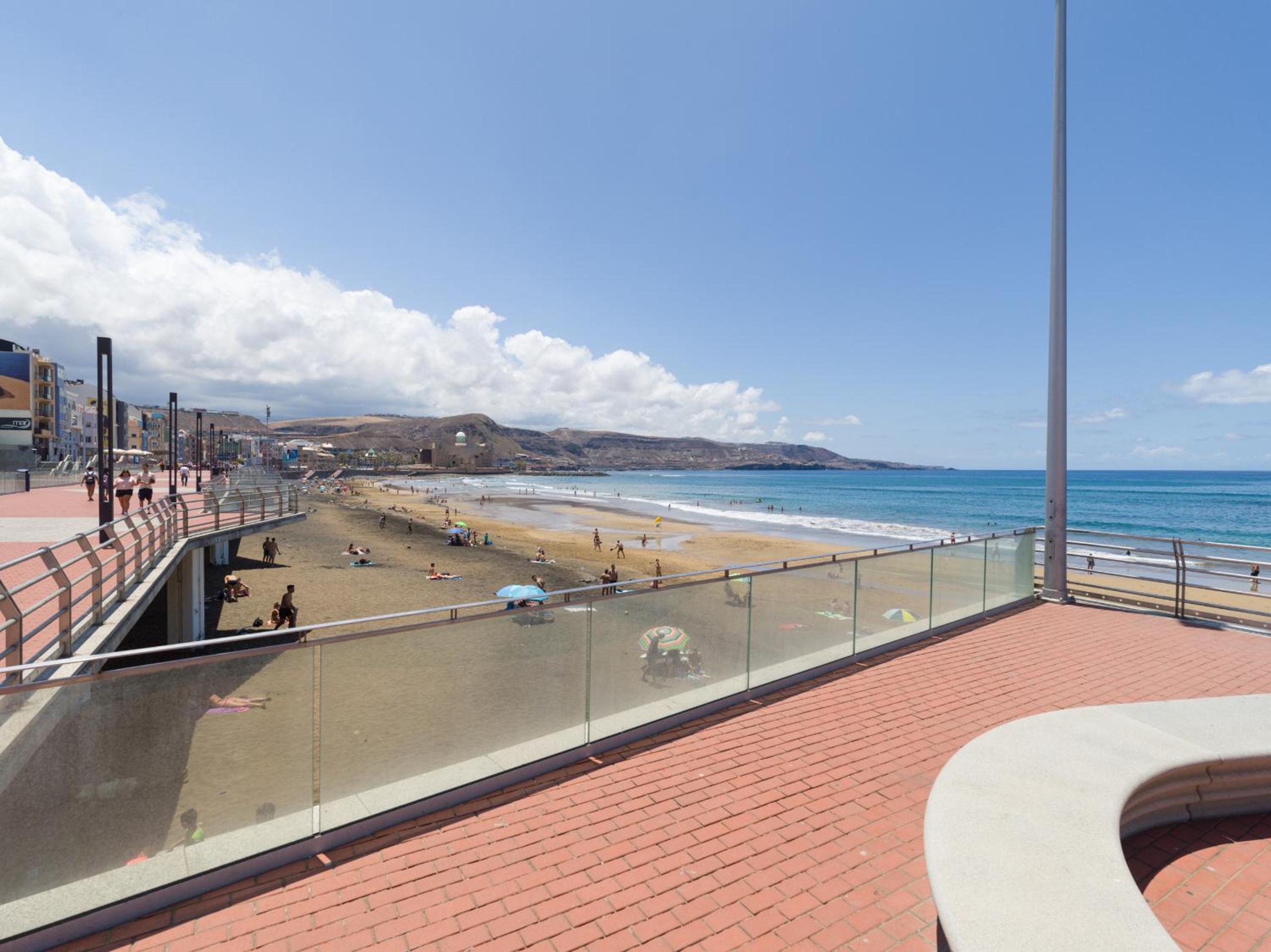 Canteras Sport Beach by Canariasgetaway