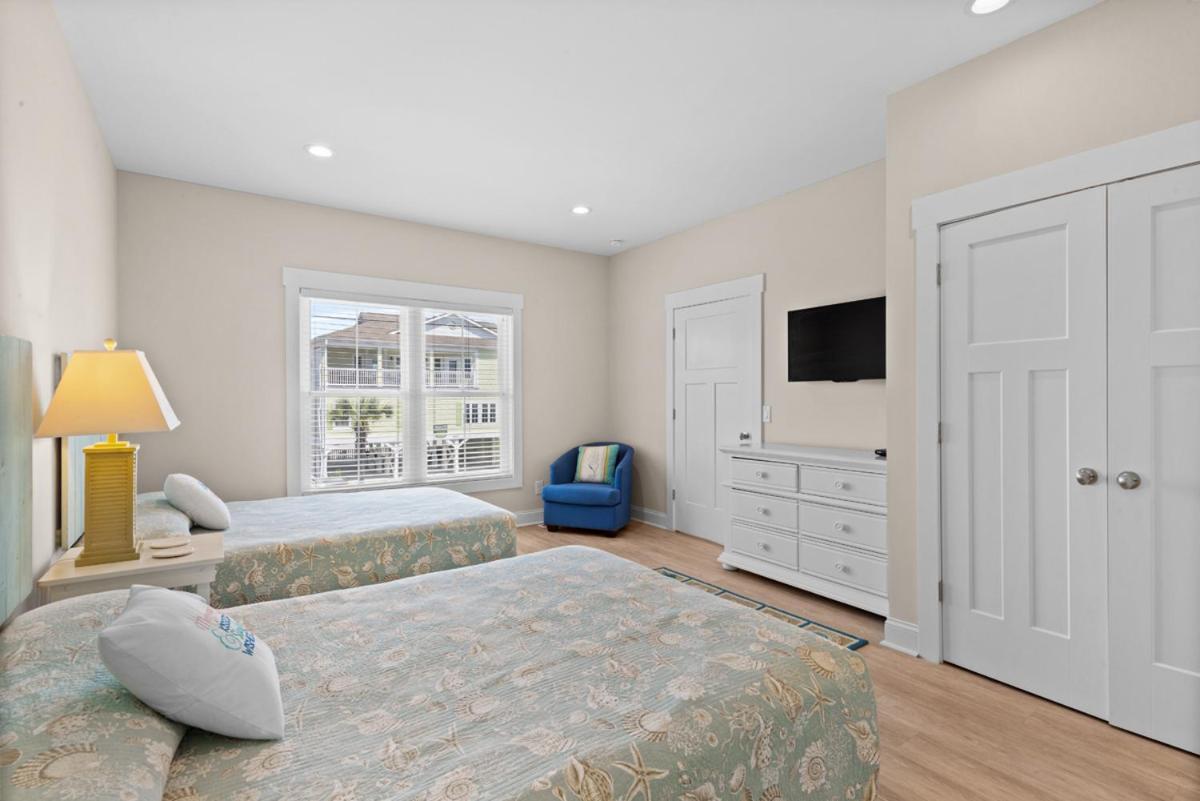 Cherry Grove Oceanfront 6BR • Heated Pool Opt • Elevator • GameRm • Pvt Walkover • Annual Tradition