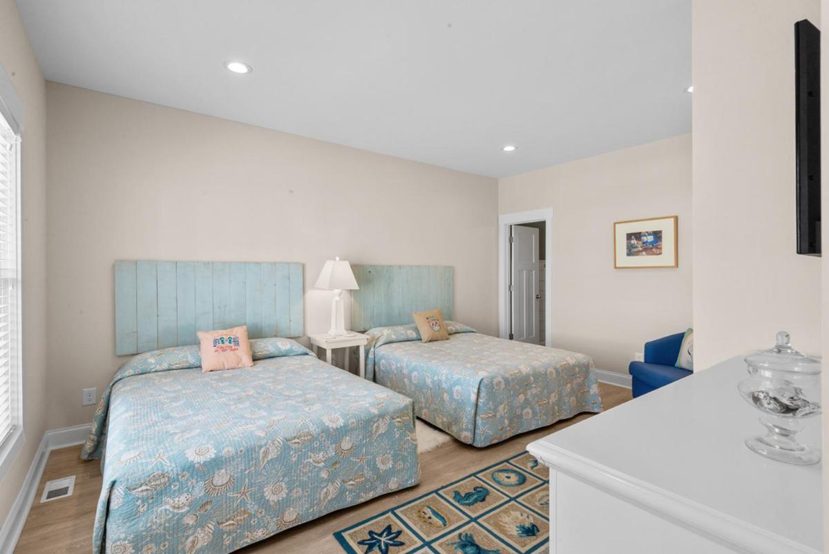 Cherry Grove Oceanfront 6BR • Heated Pool Opt • Elevator • GameRm • Pvt Walkover • Annual Tradition