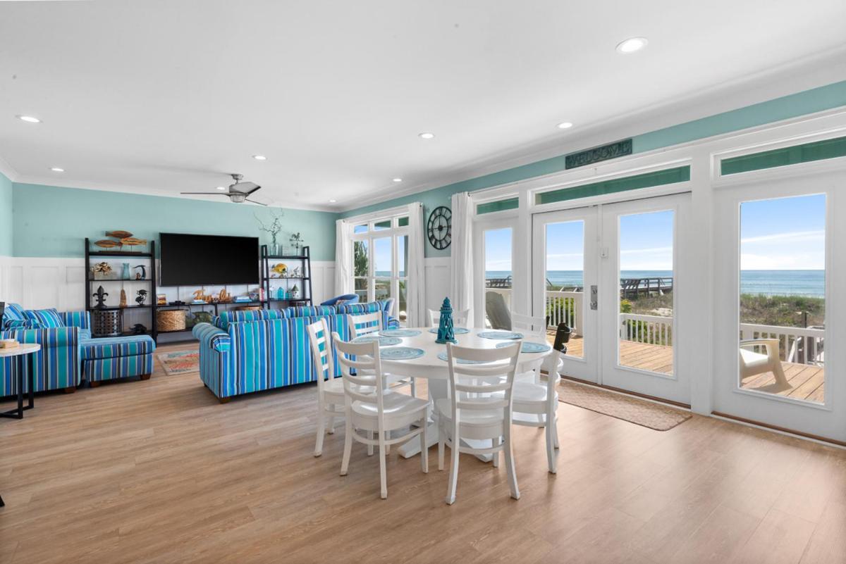 Cherry Grove Oceanfront 6BR • Heated Pool Opt • Elevator • GameRm • Pvt Walkover • Annual Tradition