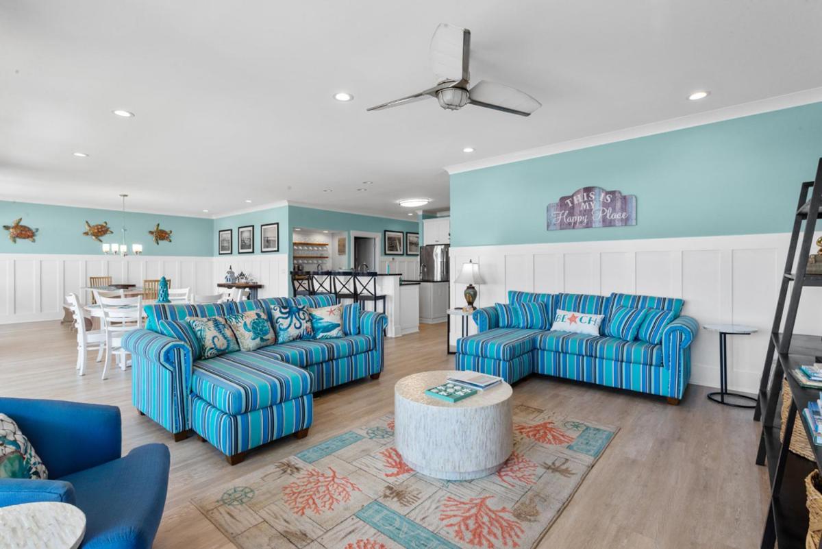 Cherry Grove Oceanfront 6BR • Heated Pool Opt • Elevator • GameRm • Pvt Walkover • Annual Tradition