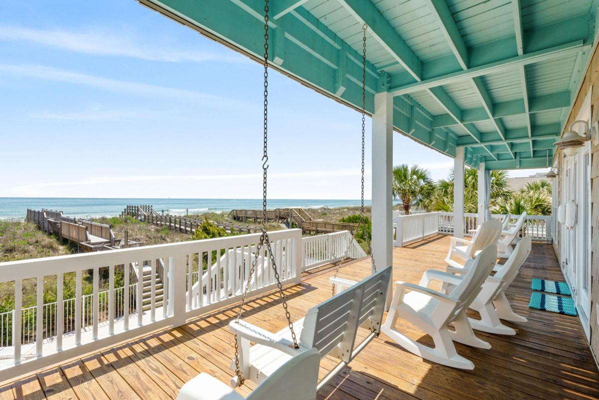 Cherry Grove Oceanfront 6BR • Heated Pool Opt • Elevator • GameRm • Pvt Walkover • Annual Tradition
