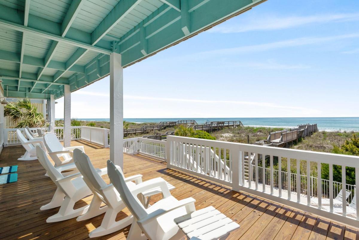 Cherry Grove Oceanfront 6BR • Heated Pool Opt • Elevator • GameRm • Pvt Walkover • Annual Tradition