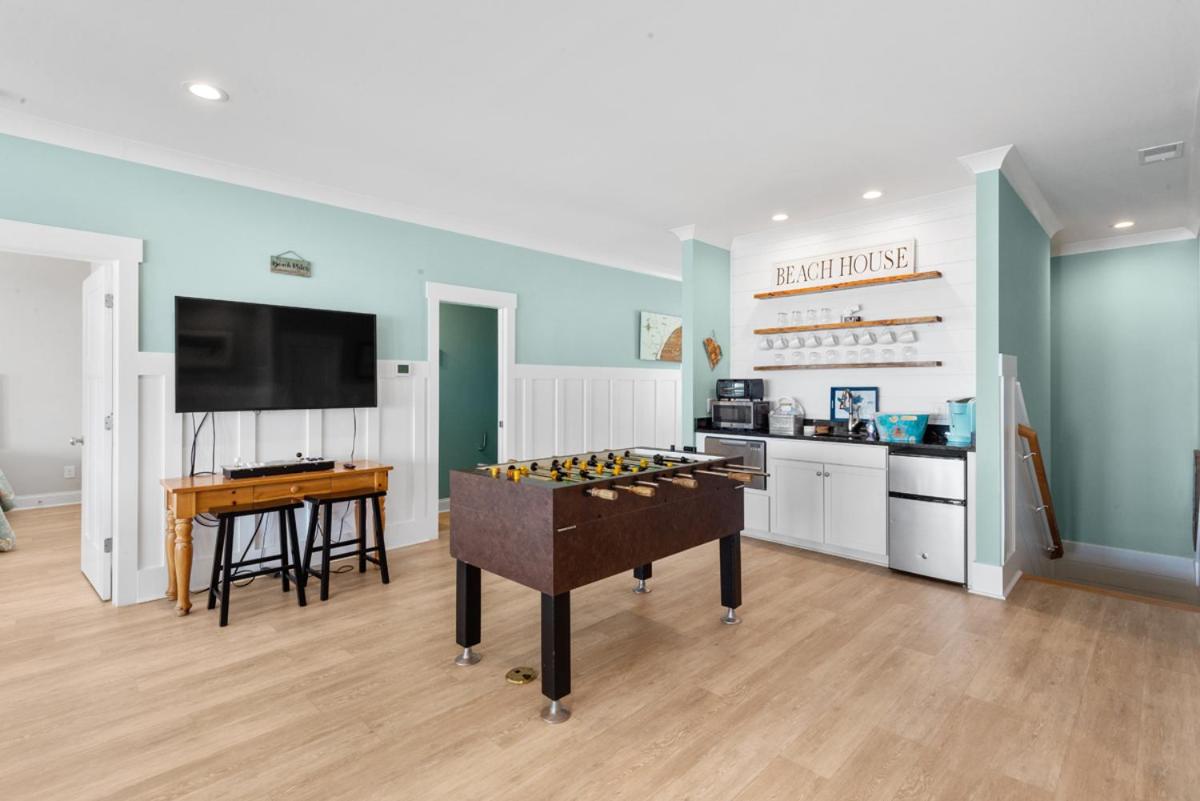 Cherry Grove Oceanfront 6BR • Heated Pool Opt • Elevator • GameRm • Pvt Walkover • Annual Tradition