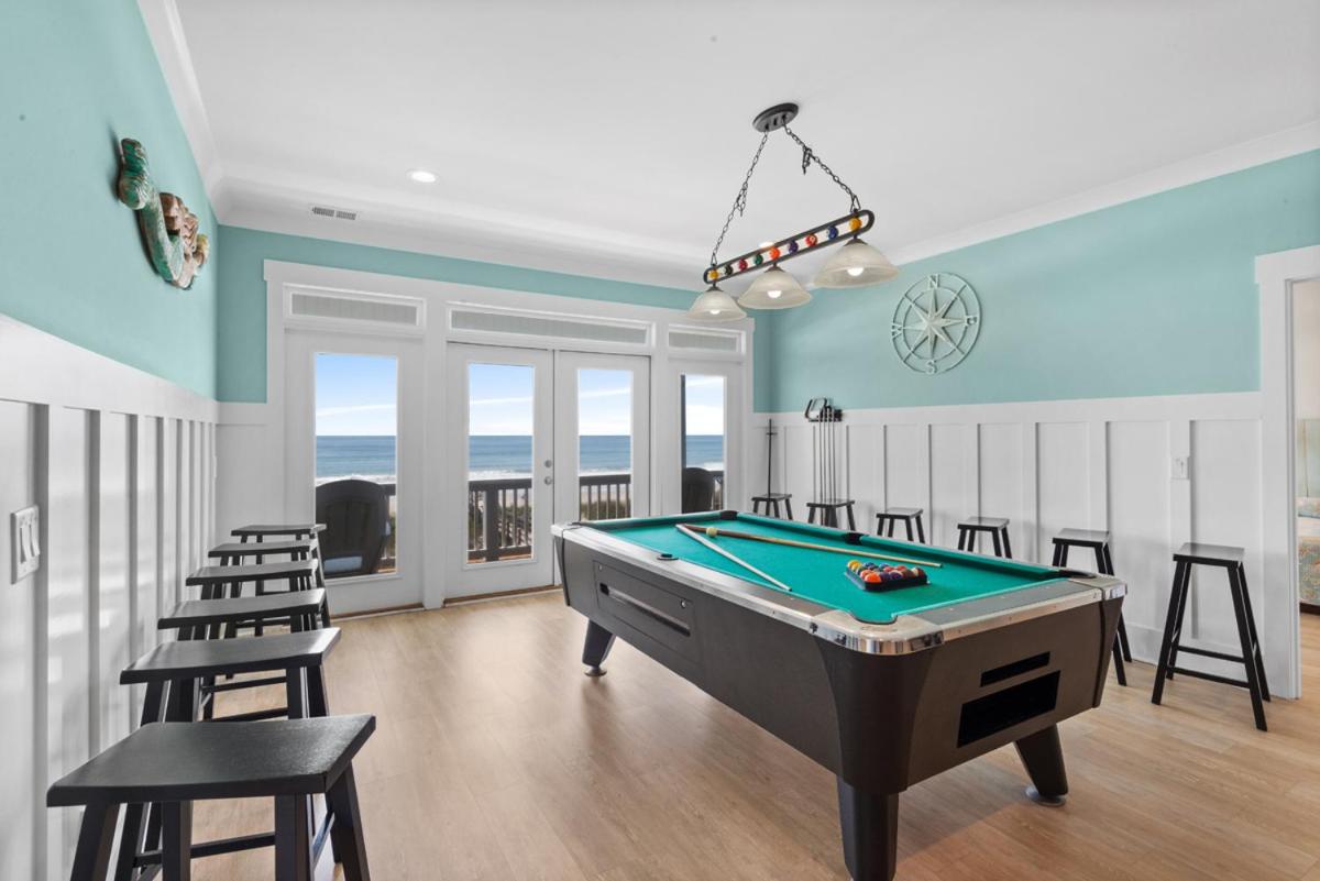 Cherry Grove Oceanfront 6BR • Heated Pool Opt • Elevator • GameRm • Pvt Walkover • Annual Tradition