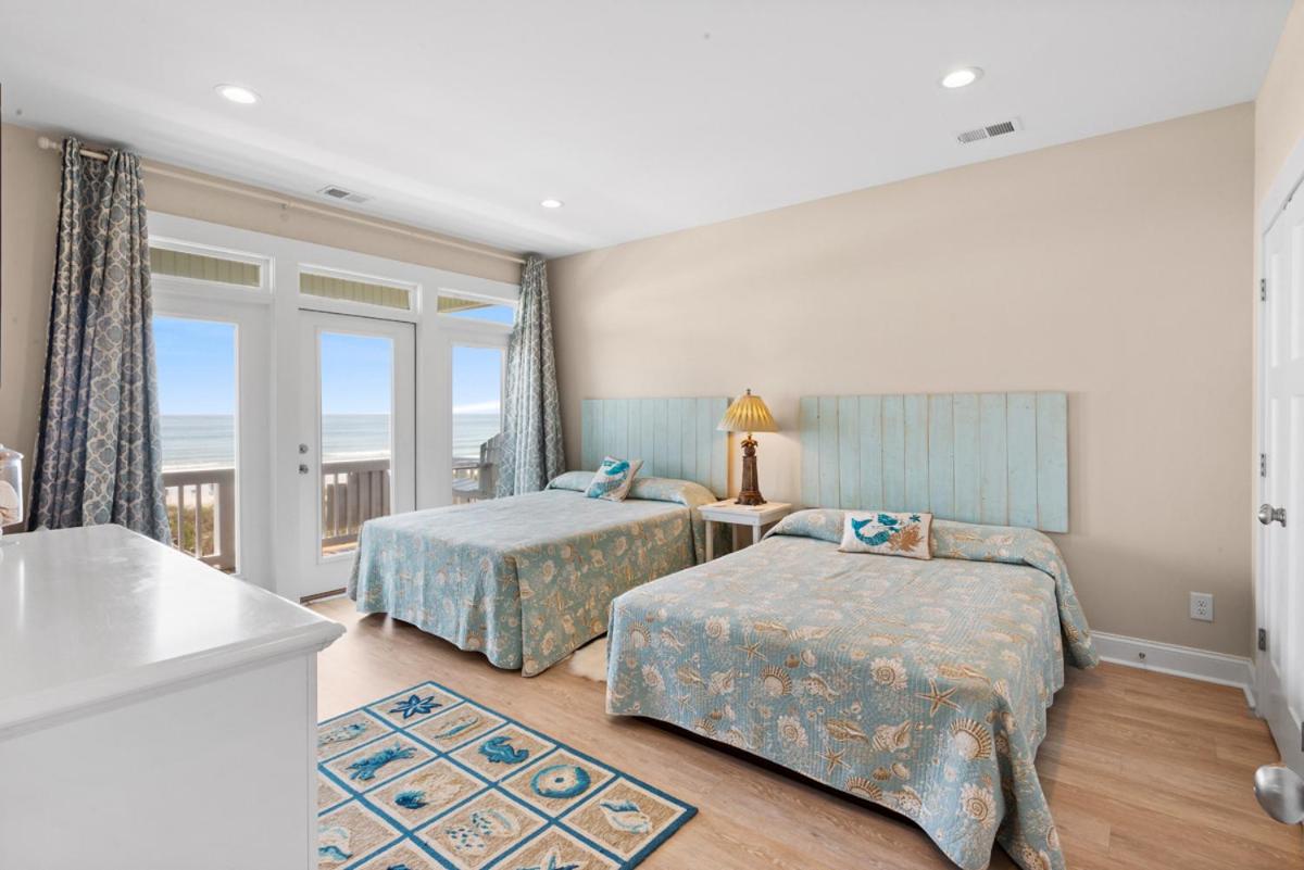 Cherry Grove Oceanfront 6BR • Heated Pool Opt • Elevator • GameRm • Pvt Walkover • Annual Tradition