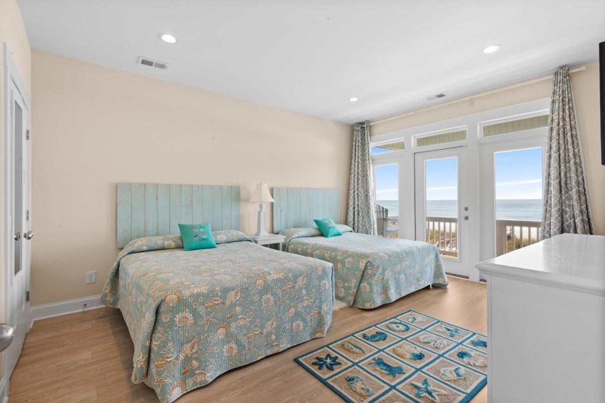 Cherry Grove Oceanfront 6BR • Heated Pool Opt • Elevator • GameRm • Pvt Walkover • Annual Tradition