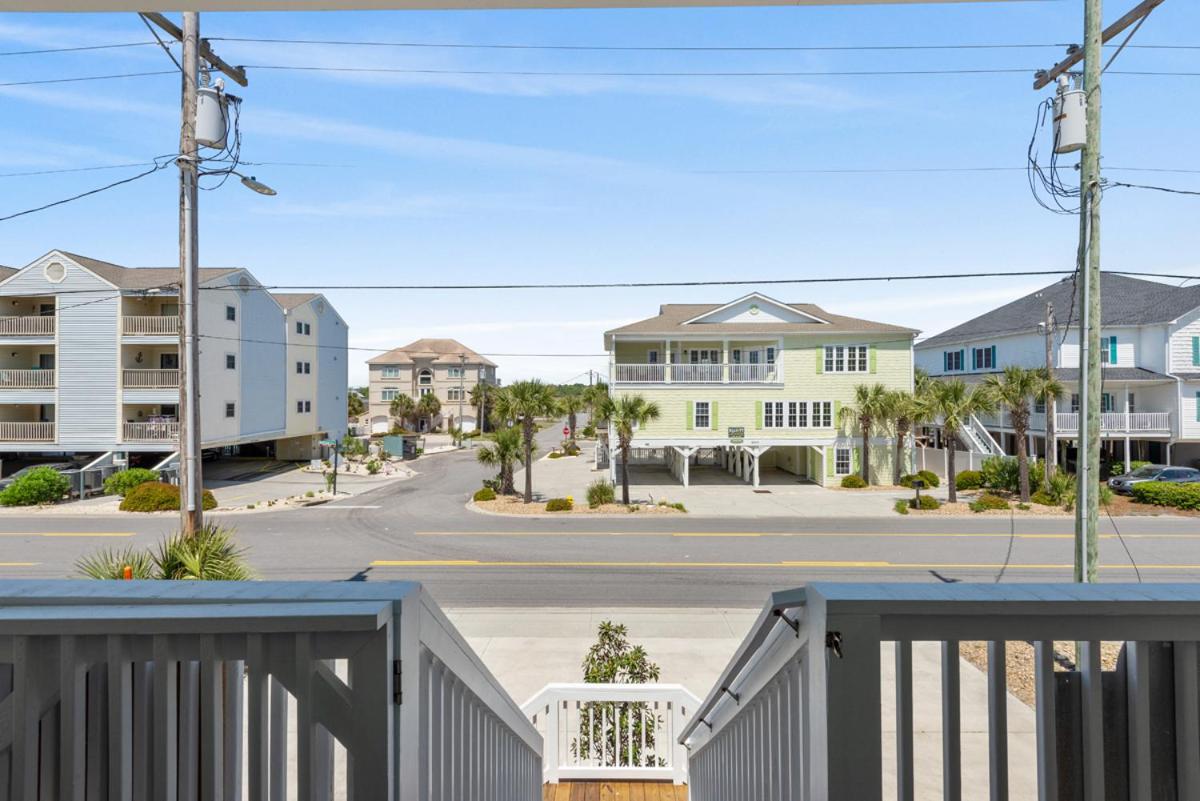 Cherry Grove Oceanfront 6BR • Heated Pool Opt • Elevator • GameRm • Pvt Walkover • Annual Tradition