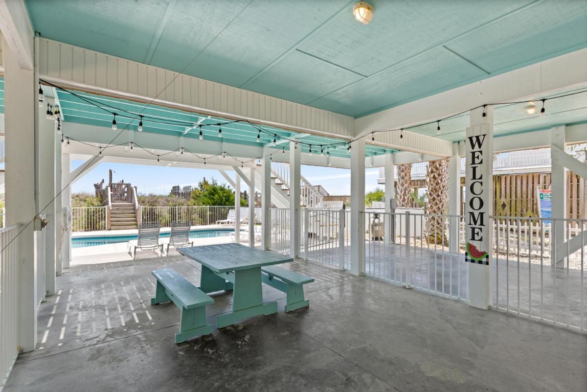 Cherry Grove Oceanfront 6BR • Heated Pool Opt • Elevator • GameRm • Pvt Walkover • Annual Tradition