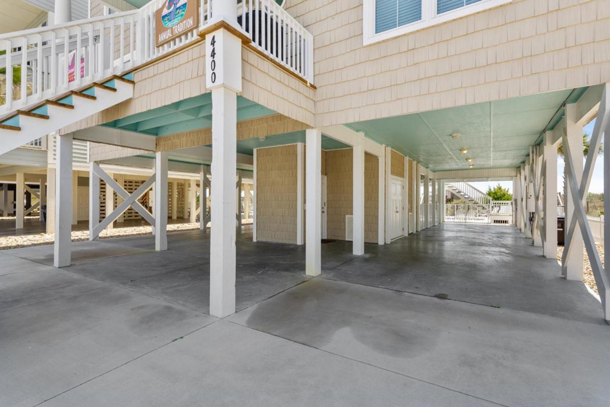 Cherry Grove Oceanfront 6BR • Heated Pool Opt • Elevator • GameRm • Pvt Walkover • Annual Tradition