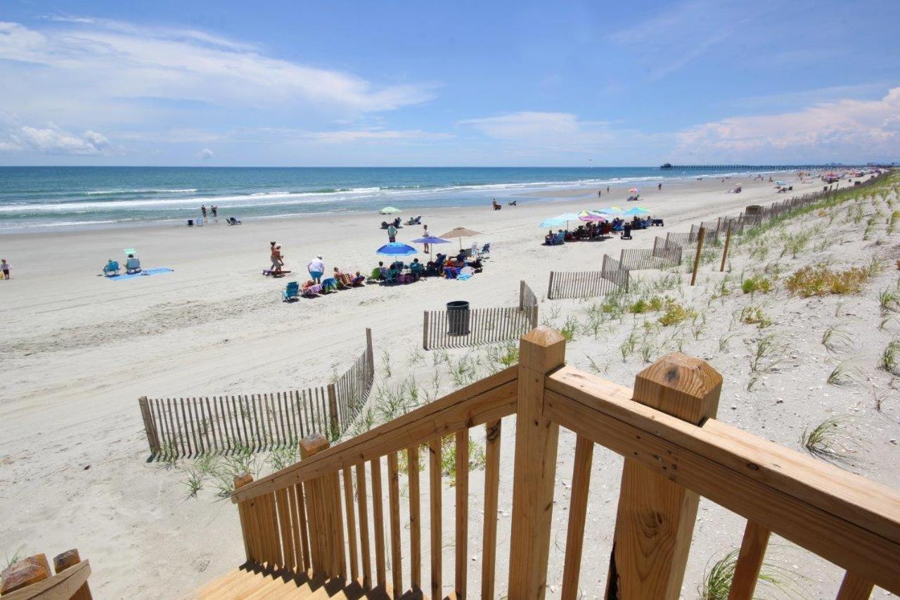 Cherry Grove Oceanfront 6BR • Heated Pool Opt • Elevator • GameRm • Pvt Walkover • Annual Tradition