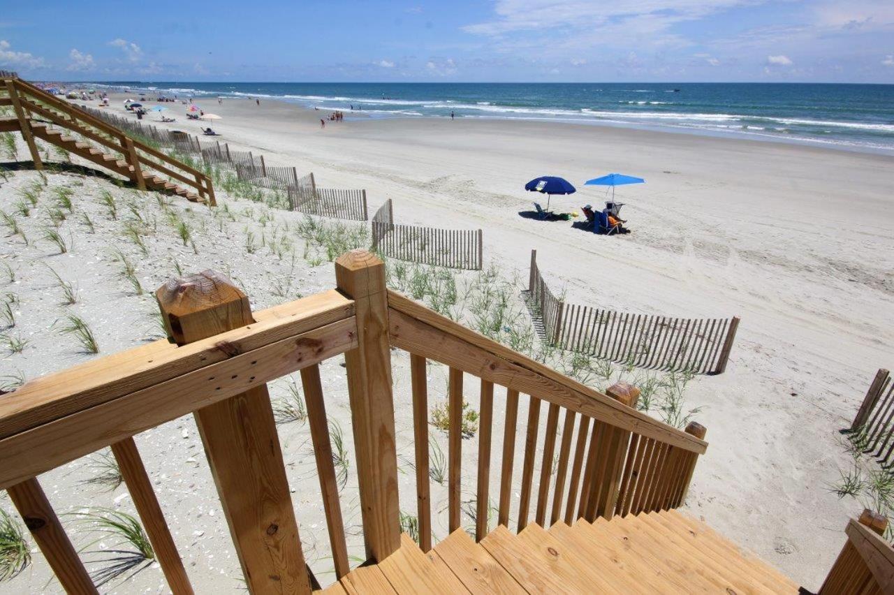 Cherry Grove Oceanfront 6BR • Heated Pool Opt • Elevator • GameRm • Pvt Walkover • Annual Tradition
