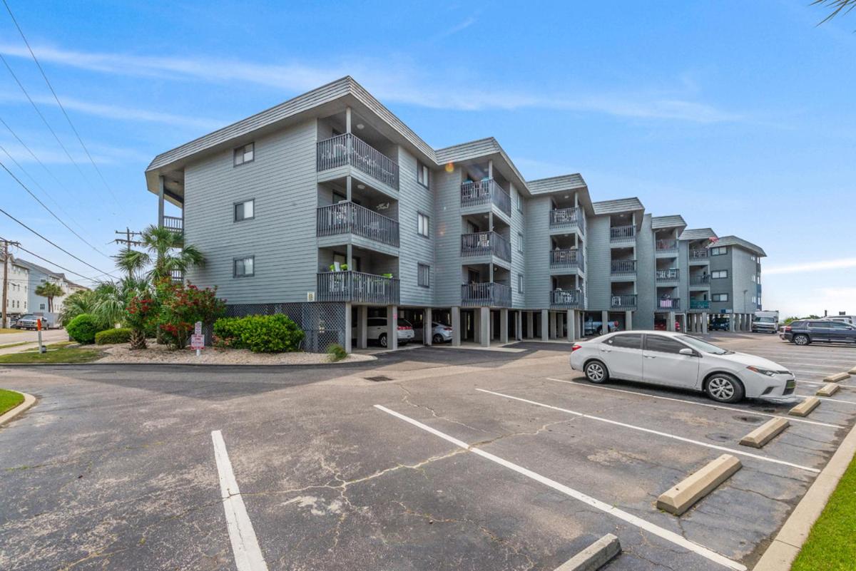Ocean View 2BR • First-Floor • Cherry Grove • Sea Cabin 125-B view 3