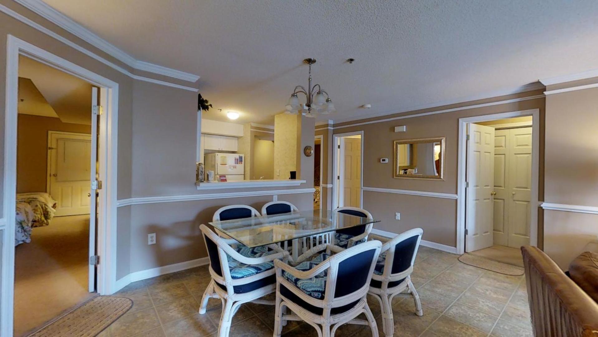 Spacious 4BR • Beach Right Across the Street • First-Floor • Community Pool Elevator • Ocean Pointe A2 view 2
