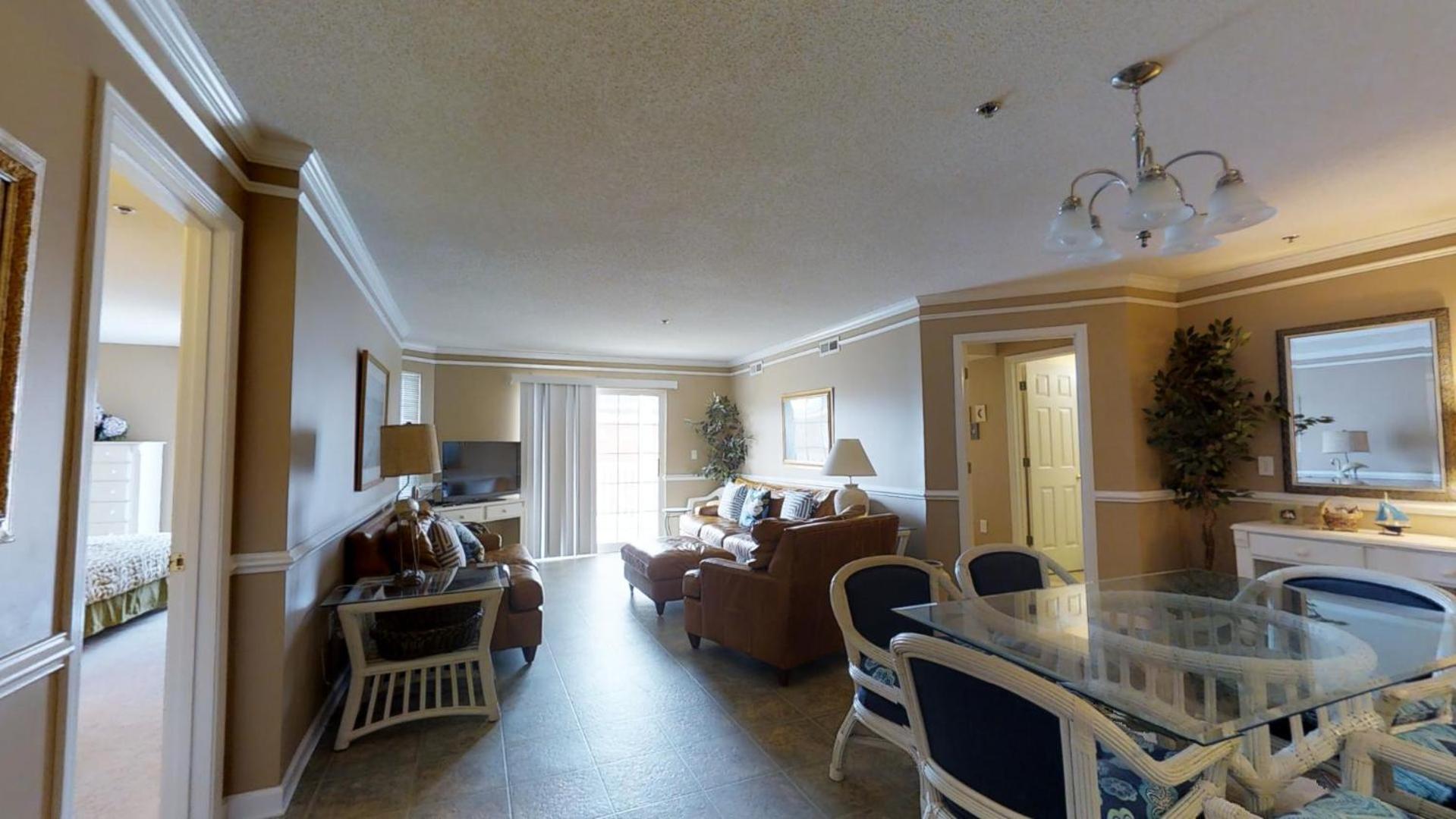 Spacious 4BR • Beach Right Across the Street • First-Floor • Community Pool Elevator • Ocean Pointe A2 view 3