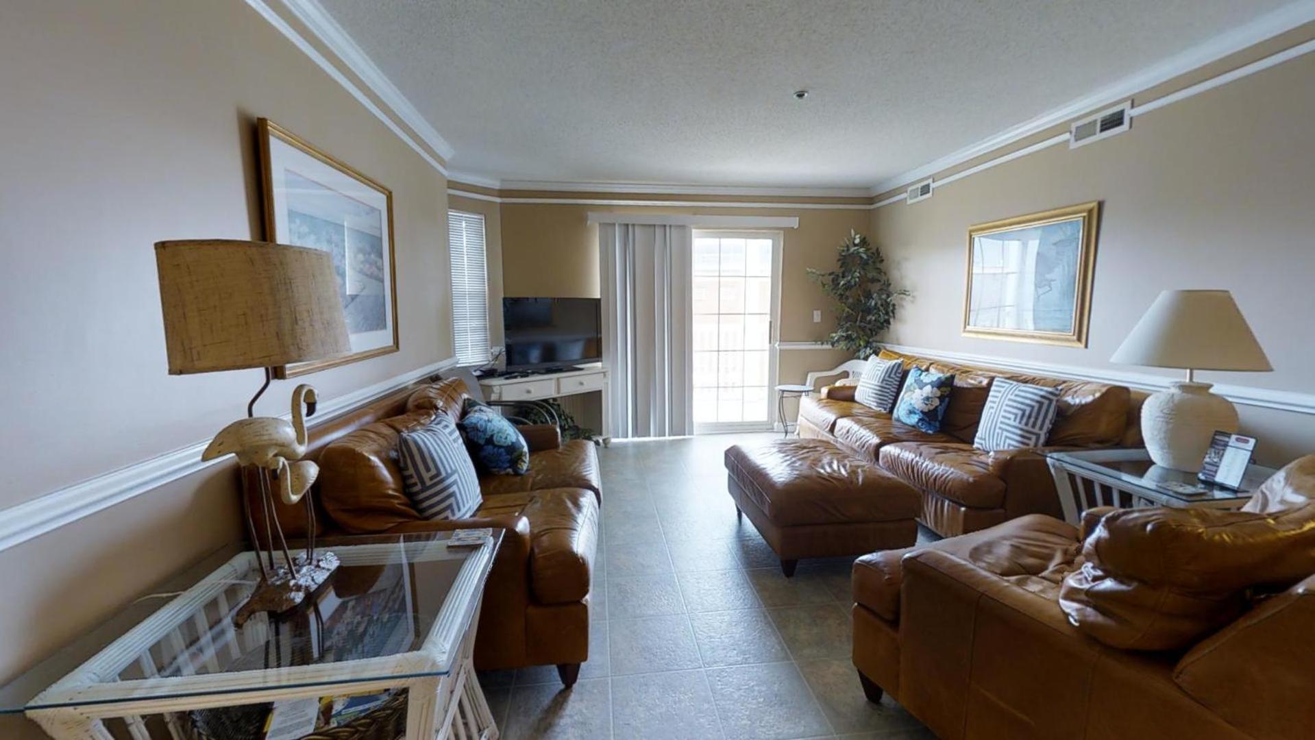 Spacious 4BR • Beach Right Across the Street • First-Floor • Community Pool Elevator • Ocean Pointe A2 view 5