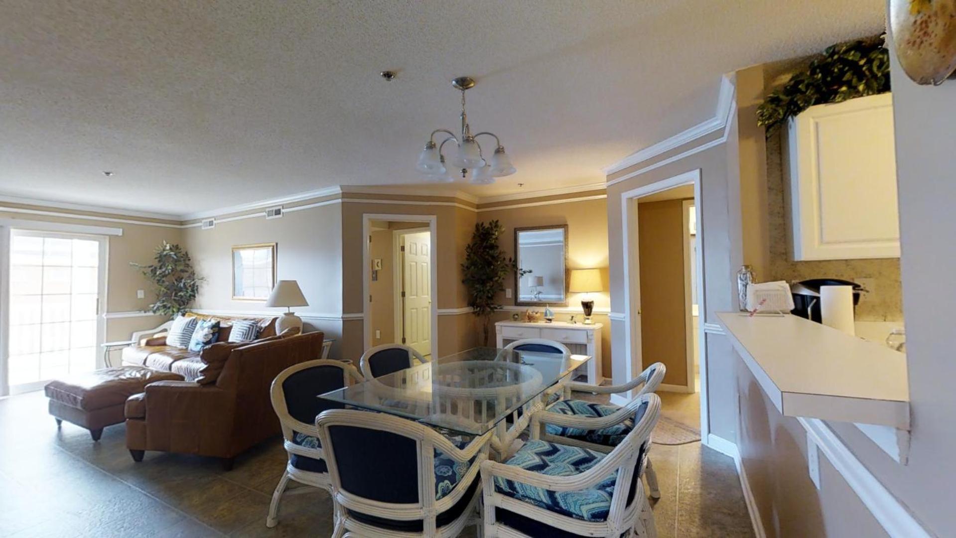 Spacious 4BR • Beach Right Across the Street • First-Floor • Community Pool Elevator • Ocean Pointe A2 view 4