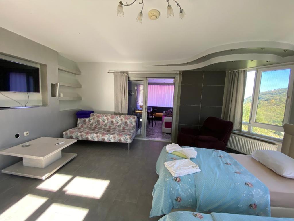Cosy Park Apartment en Trabzon — hotel room
