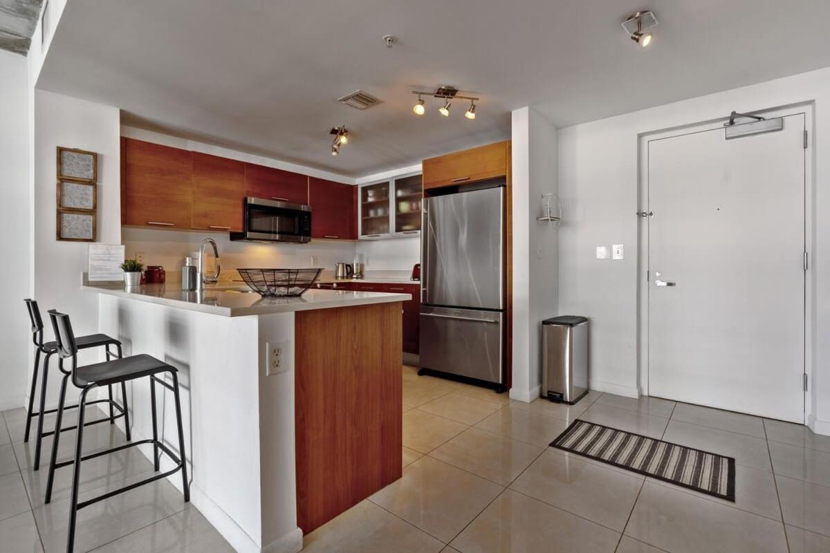City Condo in Midtown Wynwood with pool and parking