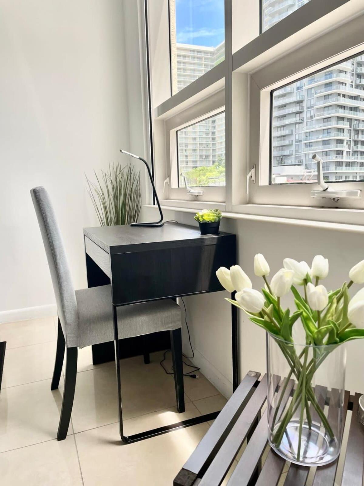 City Condo in Midtown Wynwood with pool and parking