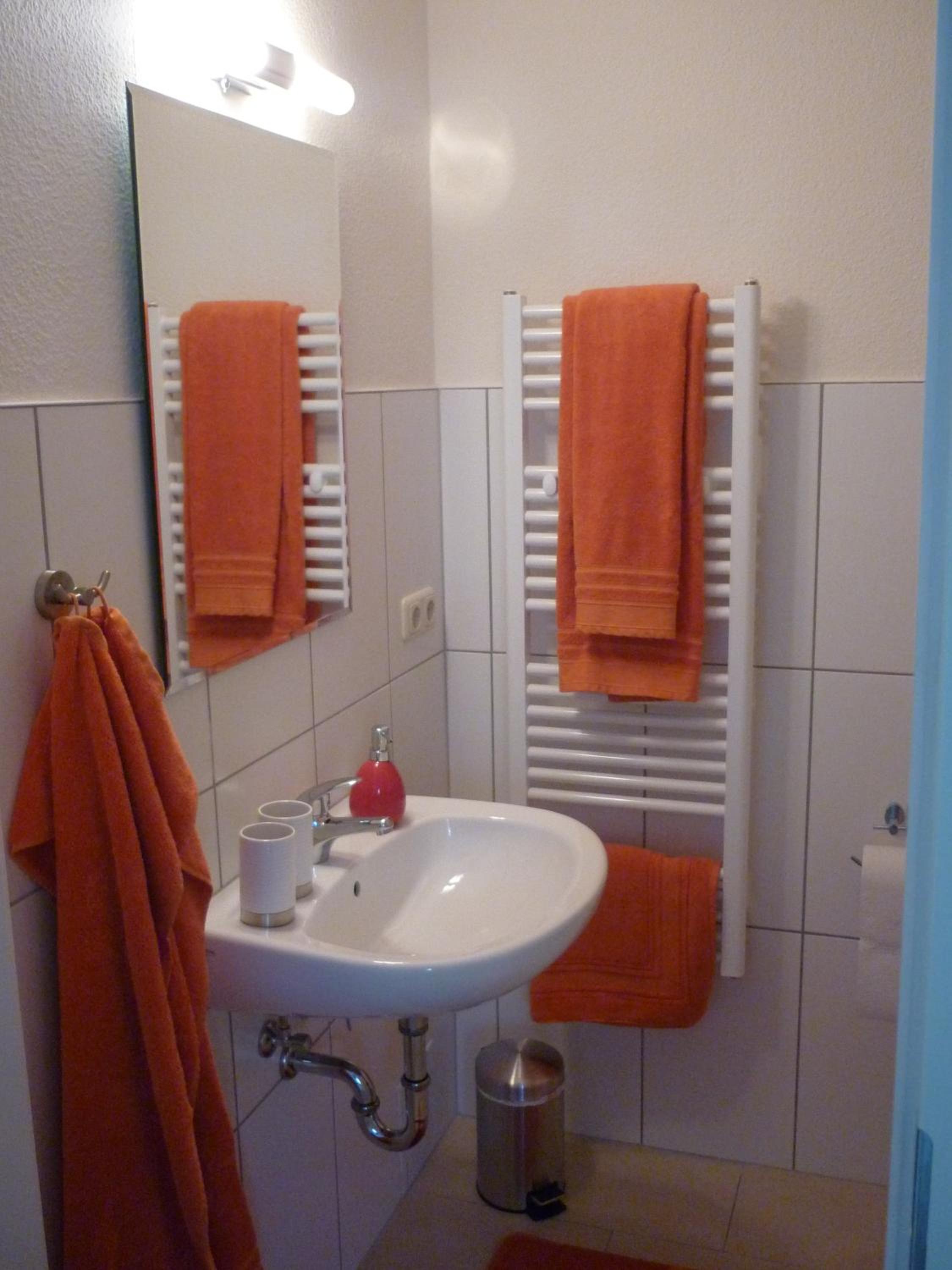 Ferienquartier Kronenfeld en Zinnowitz — bathroom