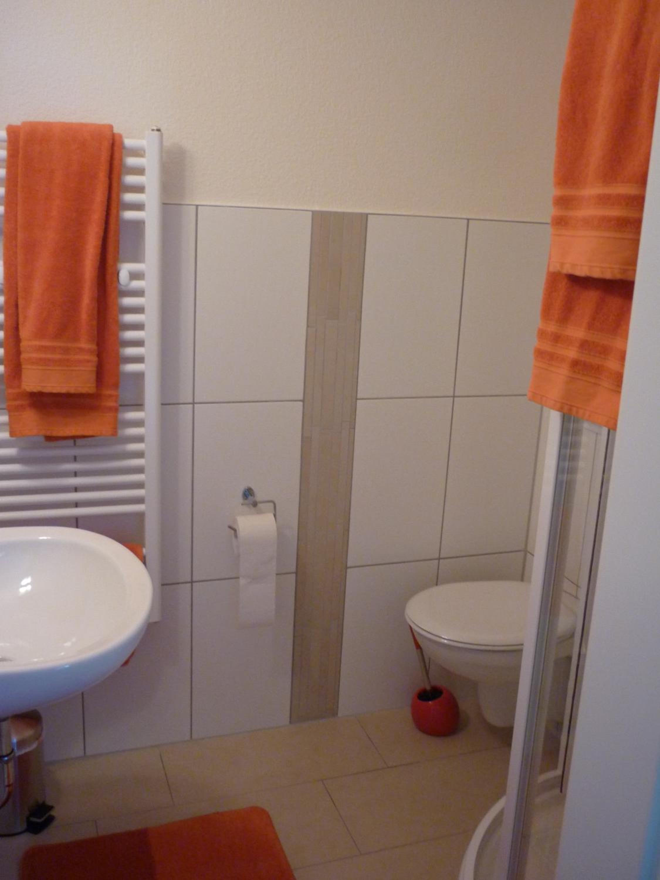 Ferienquartier Kronenfeld en Zinnowitz — bathroom