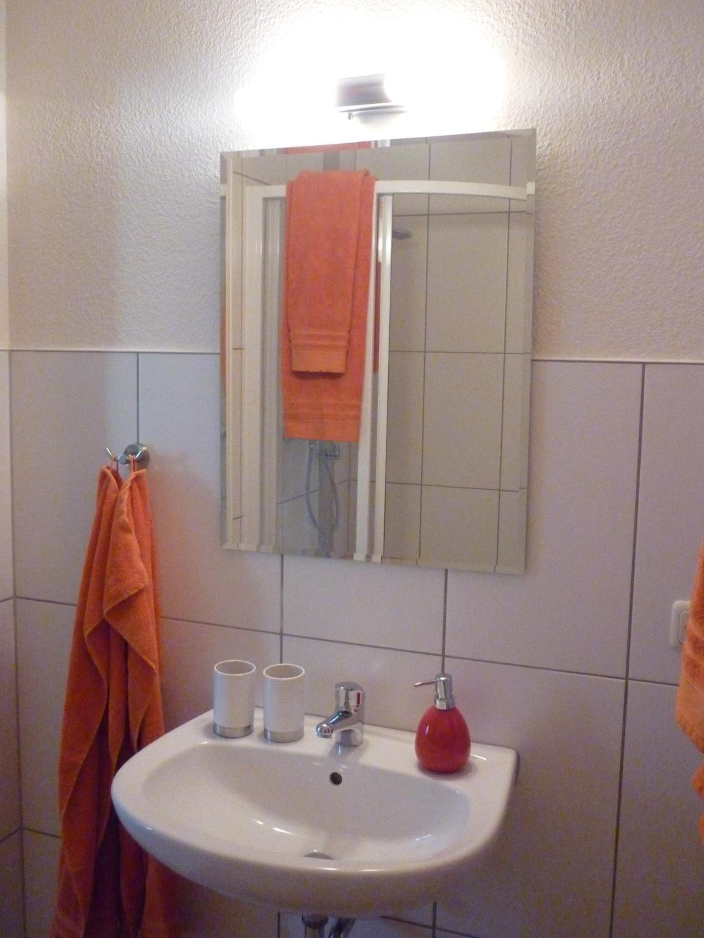 Ferienquartier Kronenfeld en Zinnowitz — bathroom